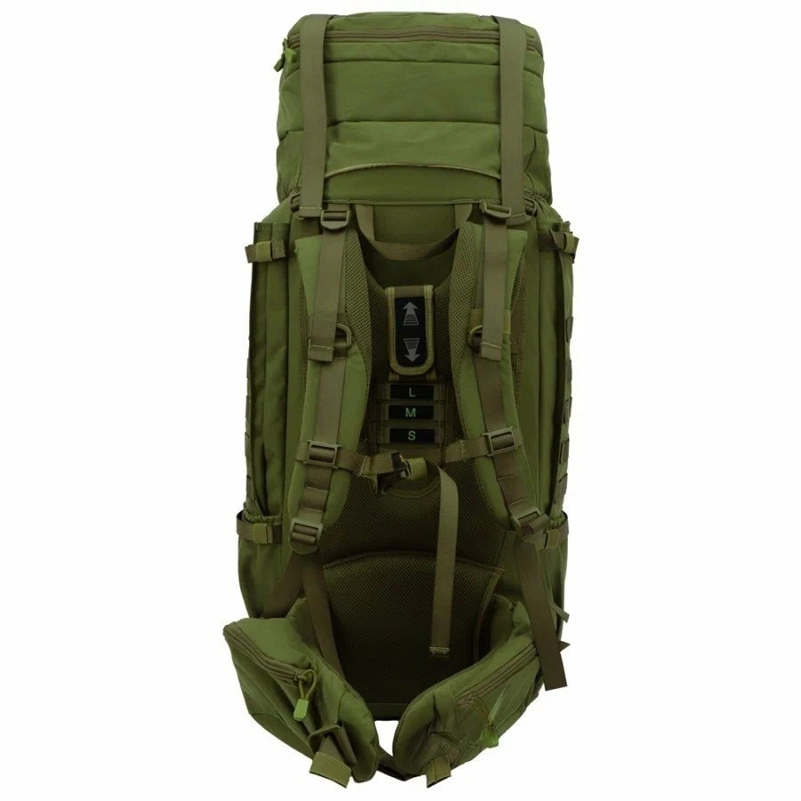 Рюкзак тактический Tramp BASTION 75 л TRP-055 (оливковый) - фото2