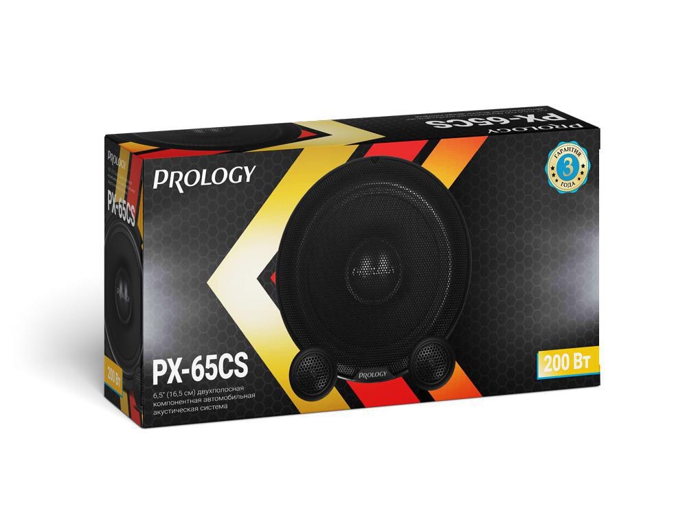 Компонентная акустическая система PROLOGY PX-65CS - фото6