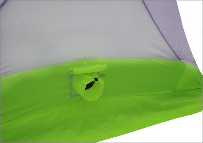 Зимняя палатка ЛОТОС Куб 3 Классик С9 - фото5