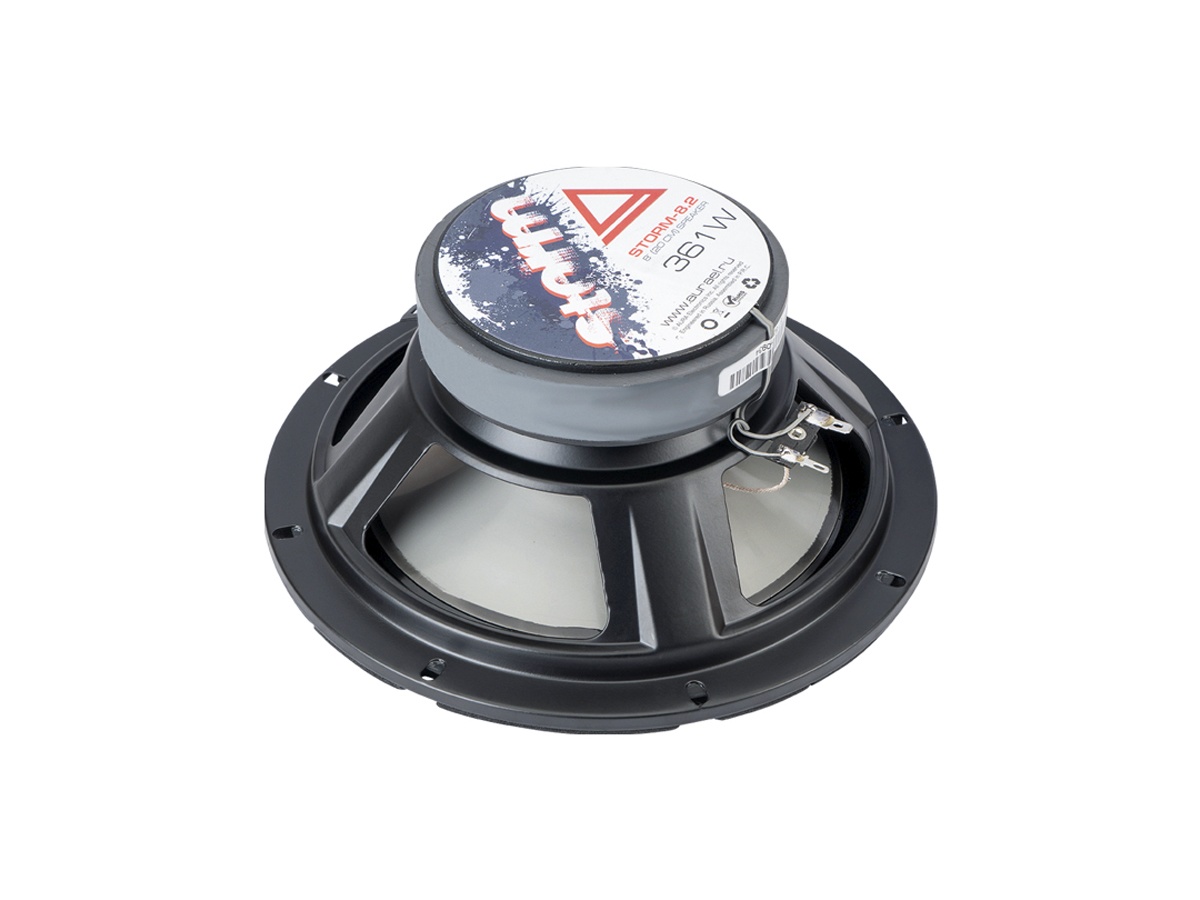 Коаксиальная акустическая система AURA STORM-8.2 - фото5