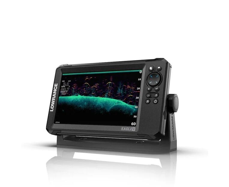 Эхолот Lowrance Eagle 9 с датчиком TripleShot HD ROW - фото2