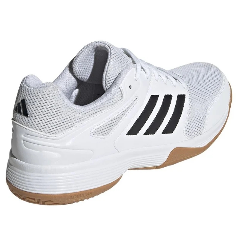 Мужские кроссовки волейбольные Adidas Speedcourt M IE8032 Белые - фото5