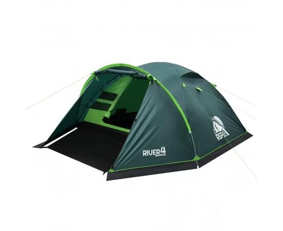 Туристическая палатка RSP River 4 (зеленая) - фото