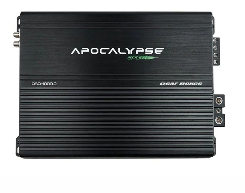 Автомобильный усилитель DEAF BONCE APOCALYPSE ASA-1000.2 - фото