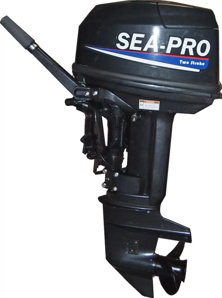 Лодочный двухтактный мотор SEA-PRO T 30S - фото