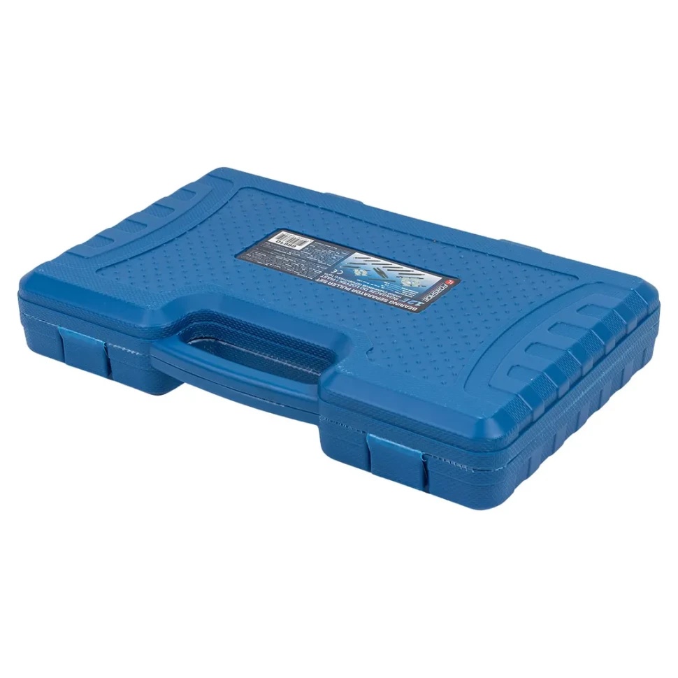 Набор съемников сегментного типа 12пр. (30-50, 50-75мм), в кейсе Forsage F-66610 - фото3