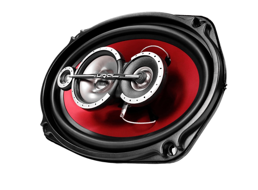Коаксиальная четырехполосная акустическая система УРАЛ DDB AS-D6941 - фото