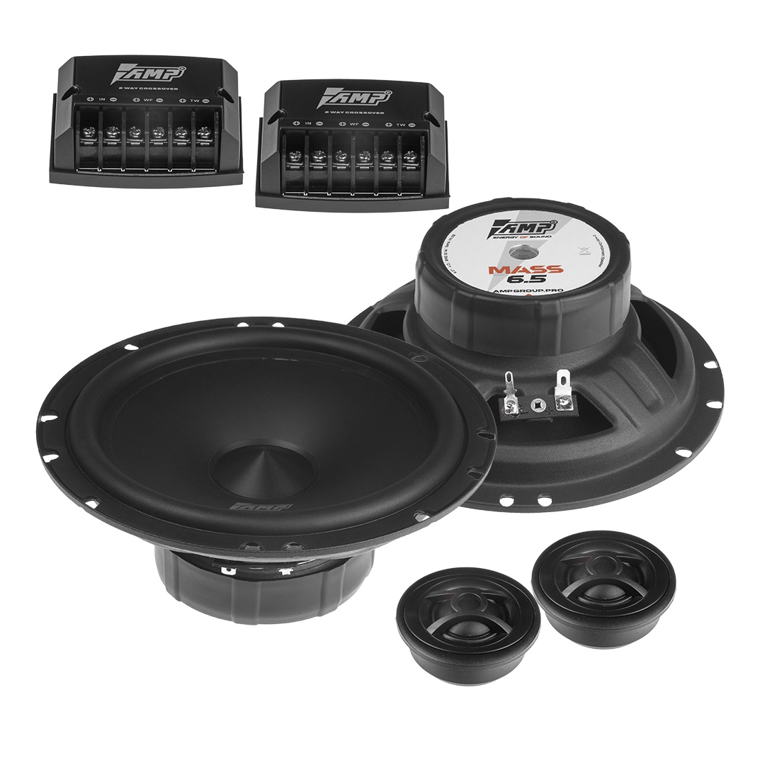 Компонентная акустическая система AMP MASS 6.5 - фото