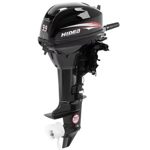 Лодочный двухтактный мотор HIDEA HD 9.9FHS - фото