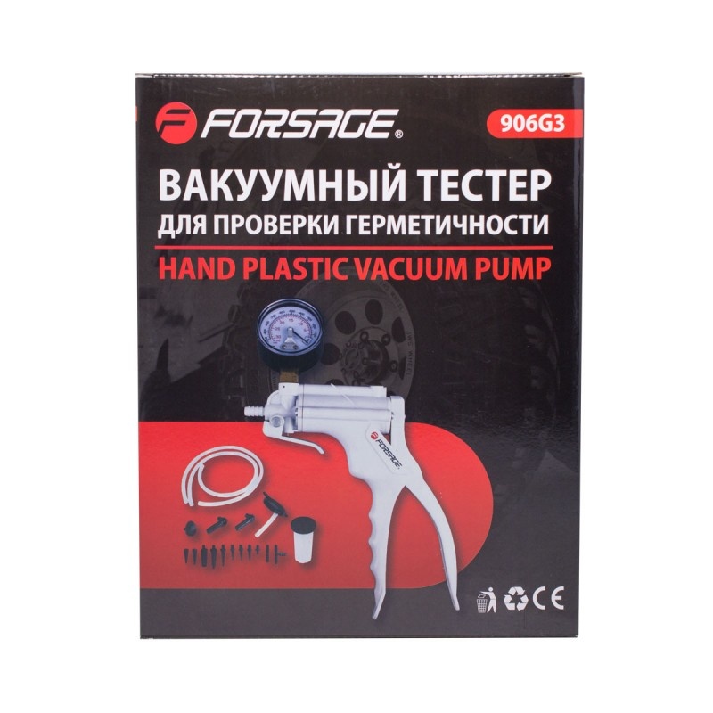 Вакуумный тестер для проверки герметичности Forsage F-906G3 - фото4