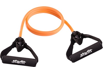 Эспандер многофункциональный STARFIT ES-602-OR, 8х12х1400мм - фото