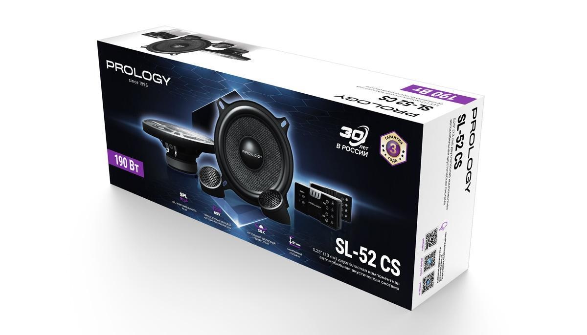 Компонентная акустическая система PROLOGY SL-52 CS - фото6