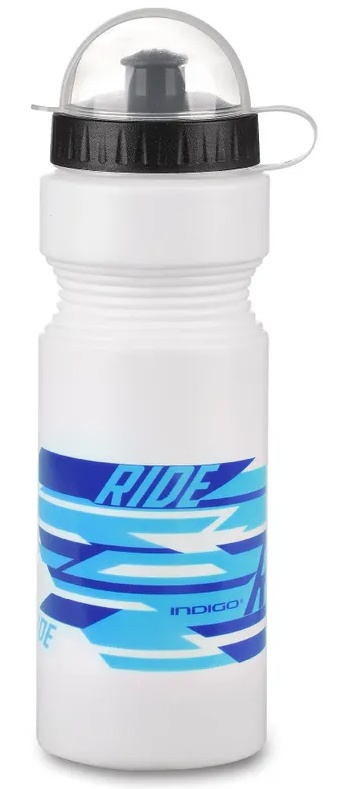 Бутылка для воды INDIGO RIDE, 750 мл, белый (IN036-R-WH) - фото