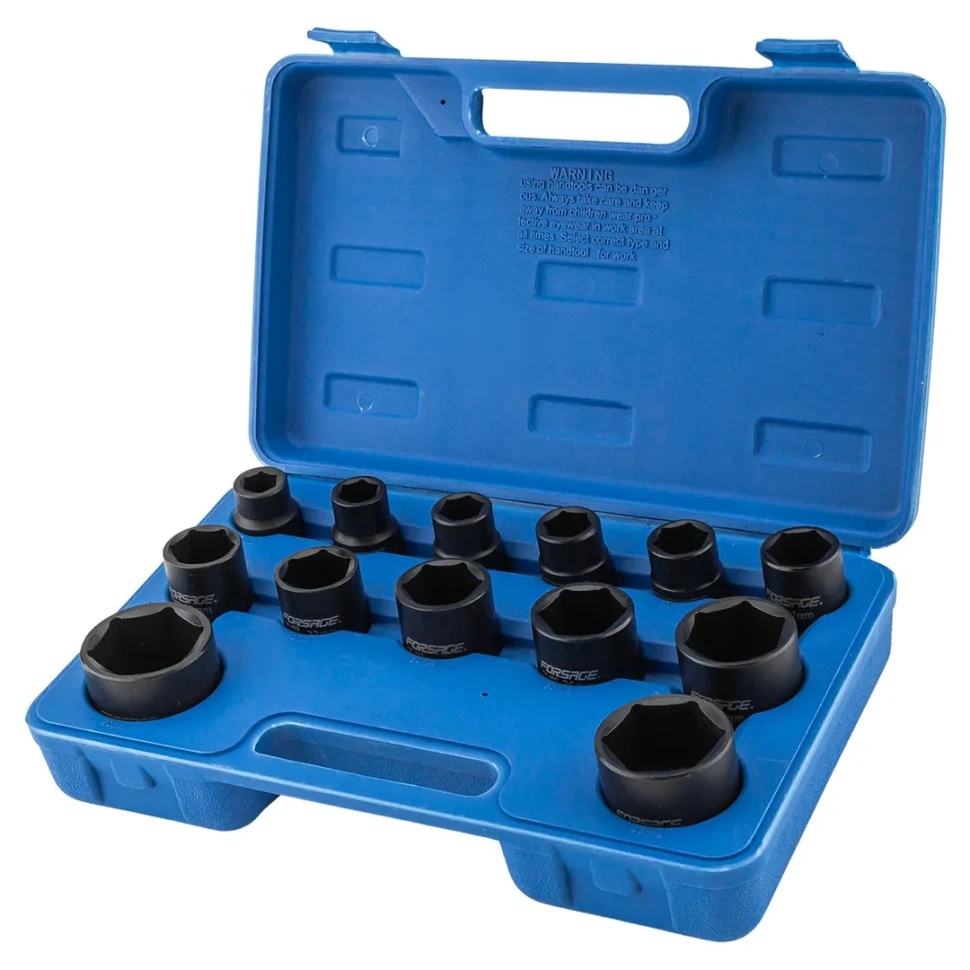 Головки, набор 13пр., 3/4''(6гр.) Forsage F-6131-5MPB - фото