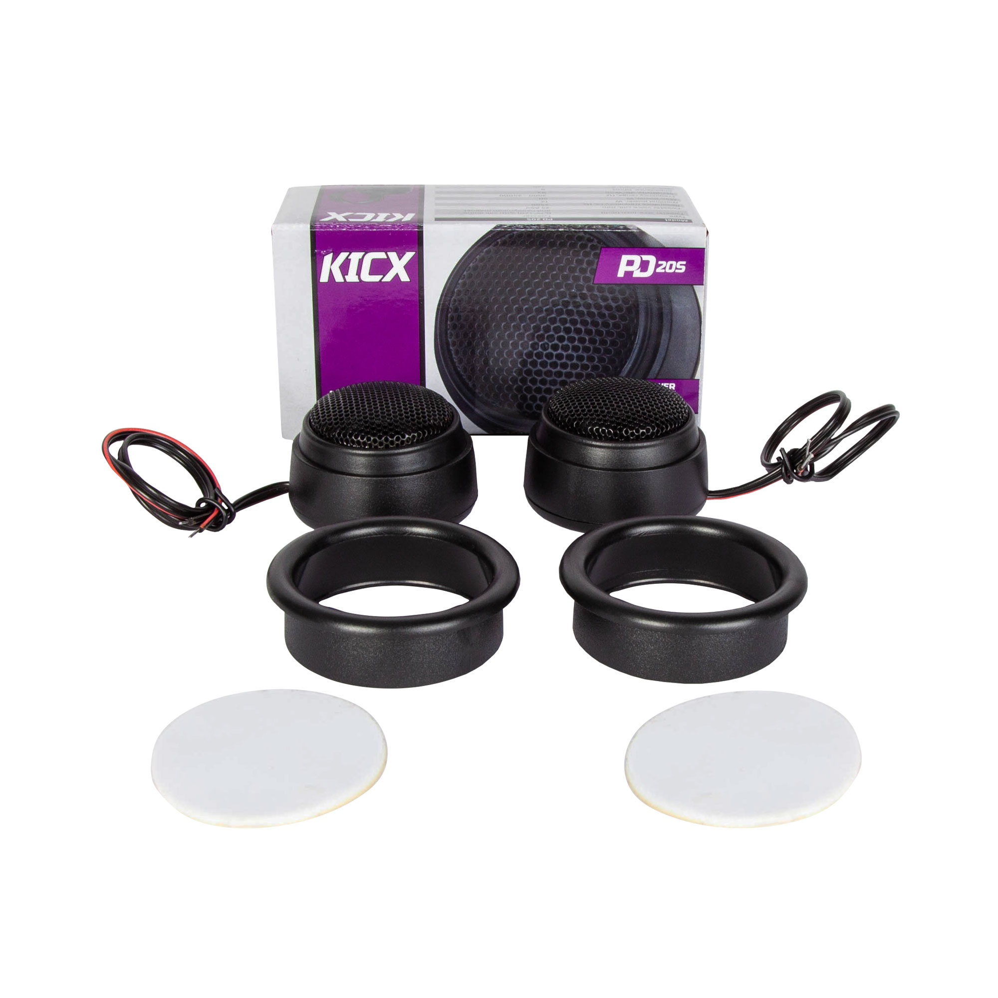 Высокочастотные динамики KICX PD 20S - фото4