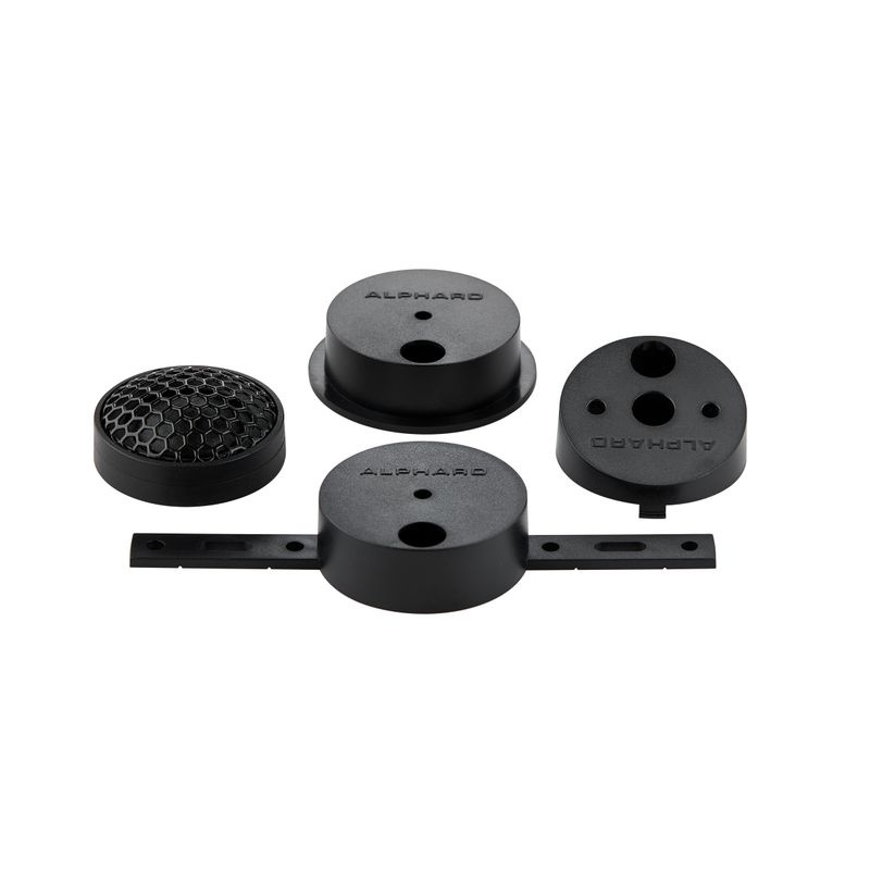 Компонентная акустическая система BLACK HYDRA GAMMA 625C - фото6