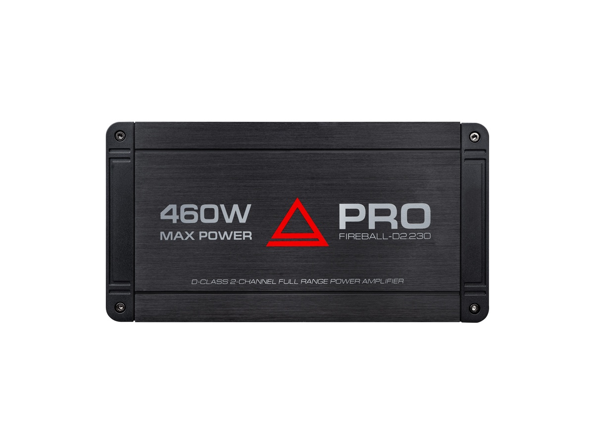 Автомобильный усилитель AURA FIREBALL-D2.230 PRO - фото4