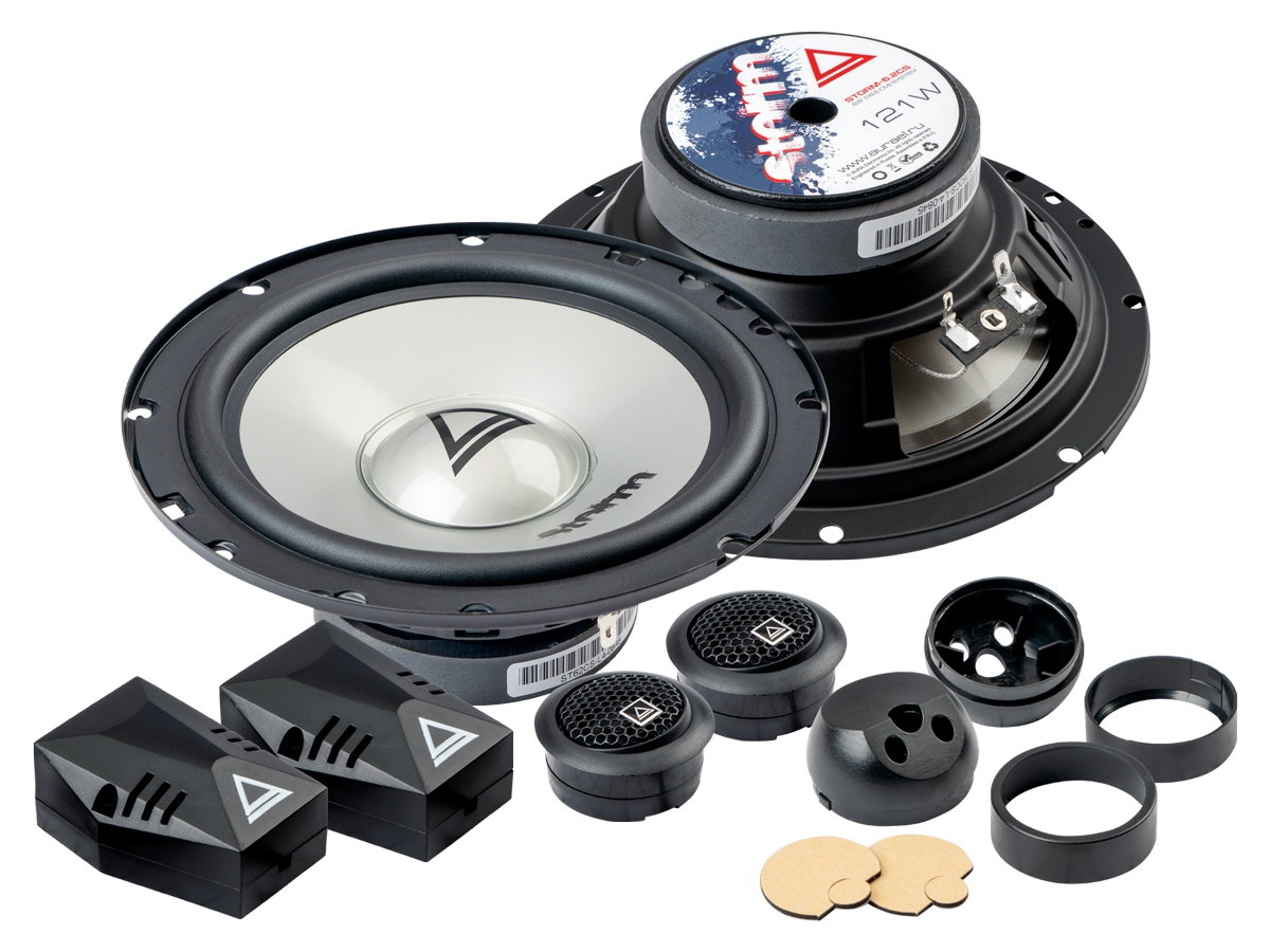 Компонентная акустическая система AURA STORM-6.2CS - фото