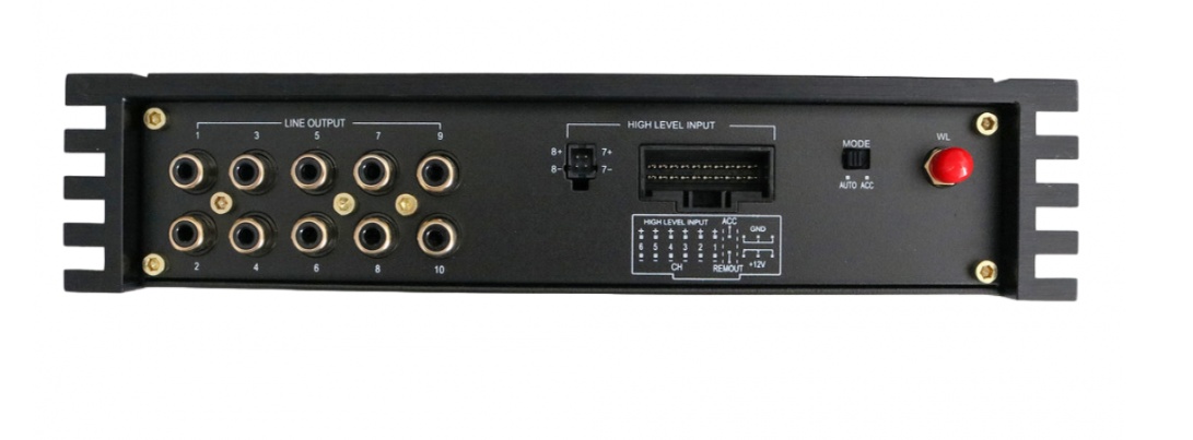 Автомобильный усилитель AWAVE DSP A10II - фото3