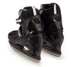 Коньки ледовые, раздвижные TIAN-E TE-IS762BKM, черные - фото3