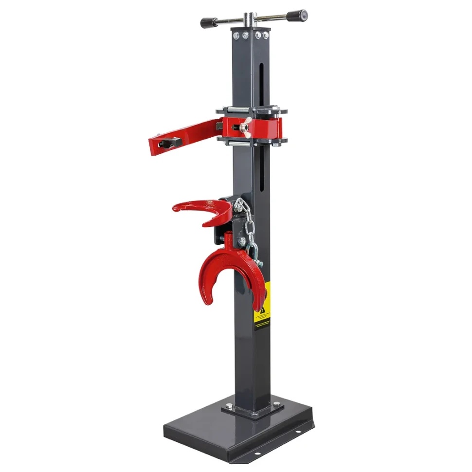 Стяжка пружин механическая напольная 1т FORCEKRAFT FK-1777 - фото