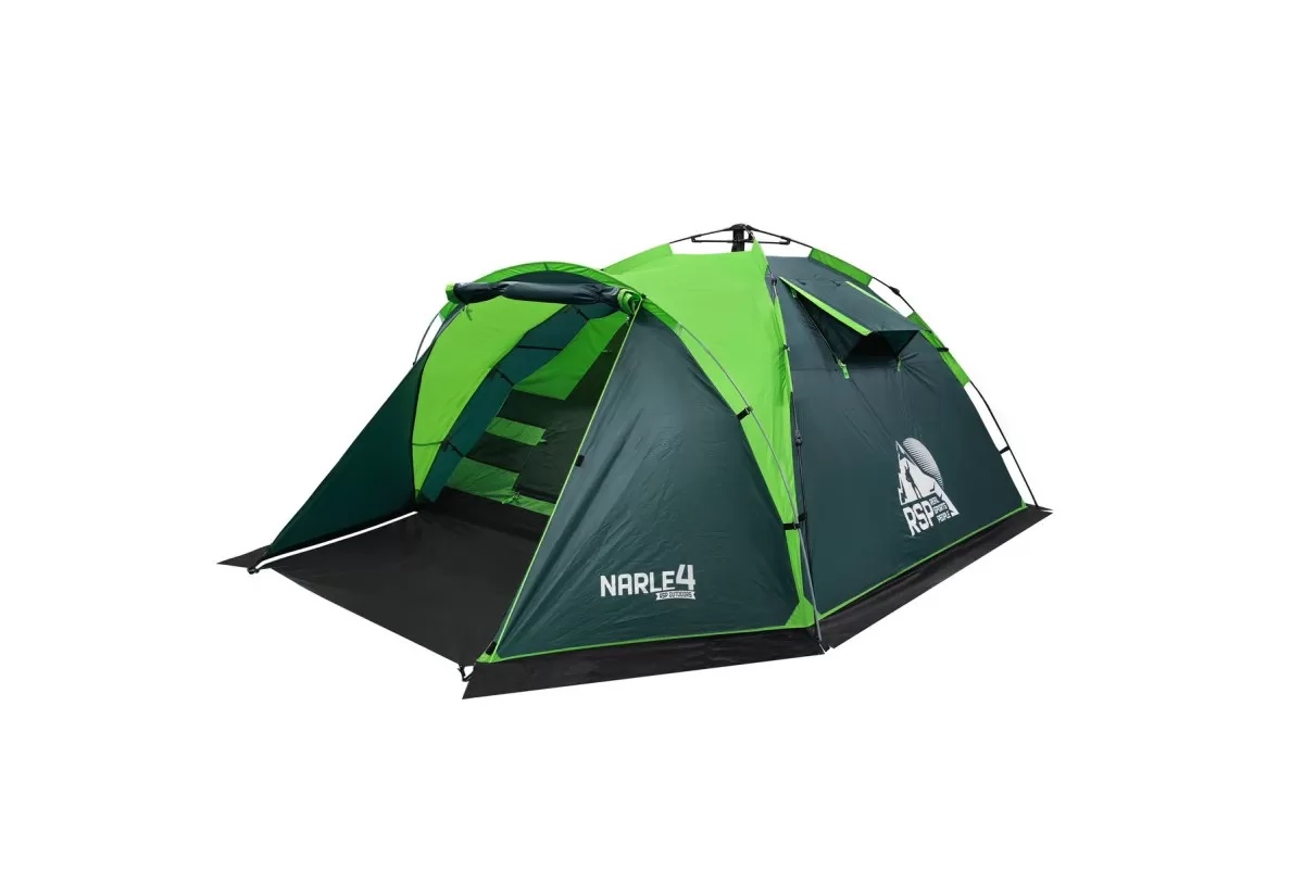 Палатка автоматическая RSP Narle 4 (зеленая) - фото