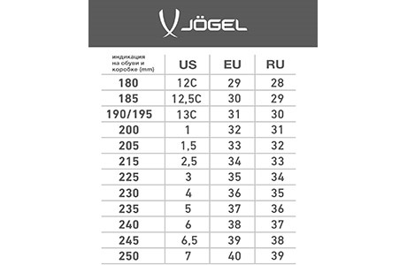 Бутсы зальные Jogel Mondo IN, черный (34-45) (JSH1929) - фото6
