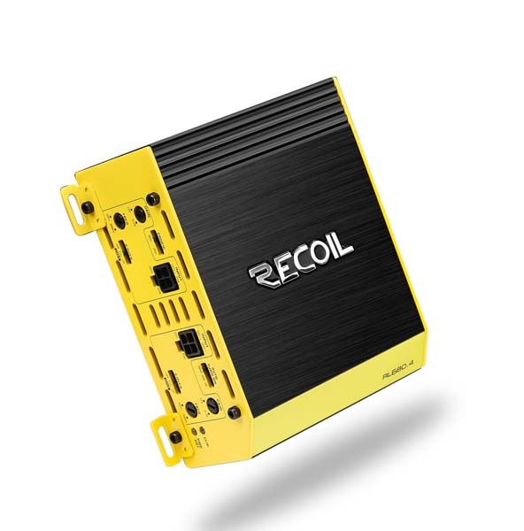 Автомобильный усилитель RECOIL RL680.4 - фото
