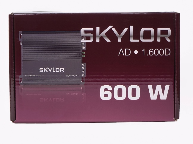 Автомобильный одноканальный усилитель SKYLOR AD-1.600D - фото4
