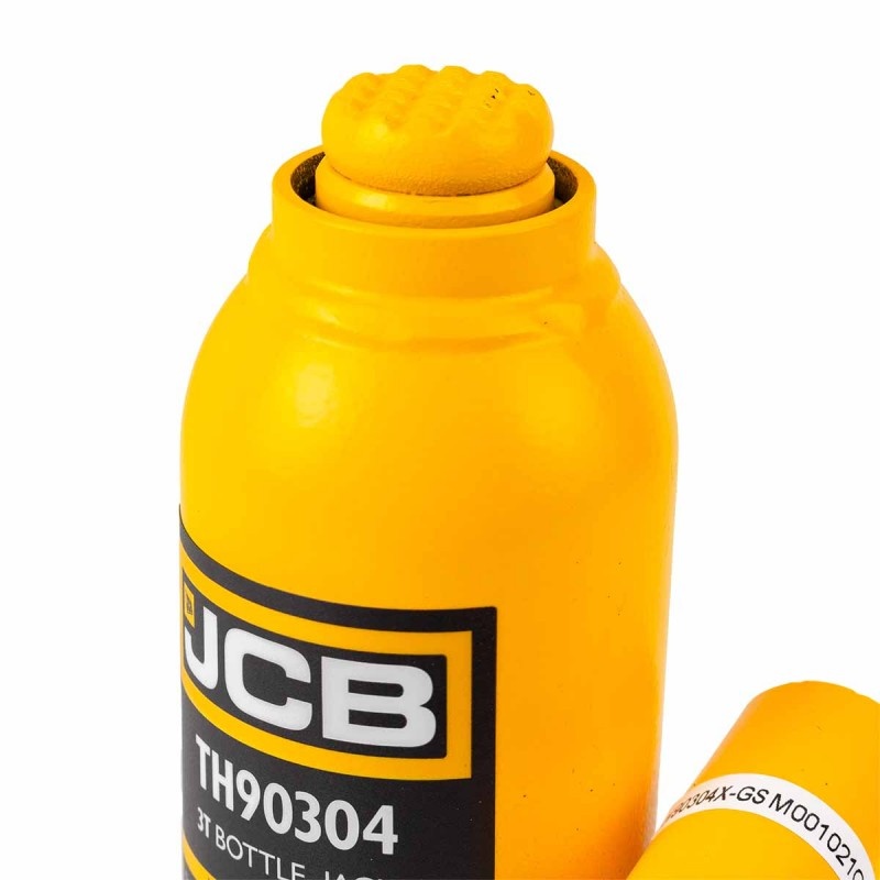 Домкрат бутылочный 3т с клапаном JCB JCB-TH90304 - фото4