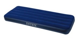 Надувной матрас Intex 64756 Classic Downy Airbed Fiber-Tech 76x191 - фото