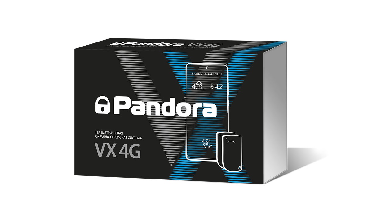 Автосигнализация Pandora VX-4G v3 - фото