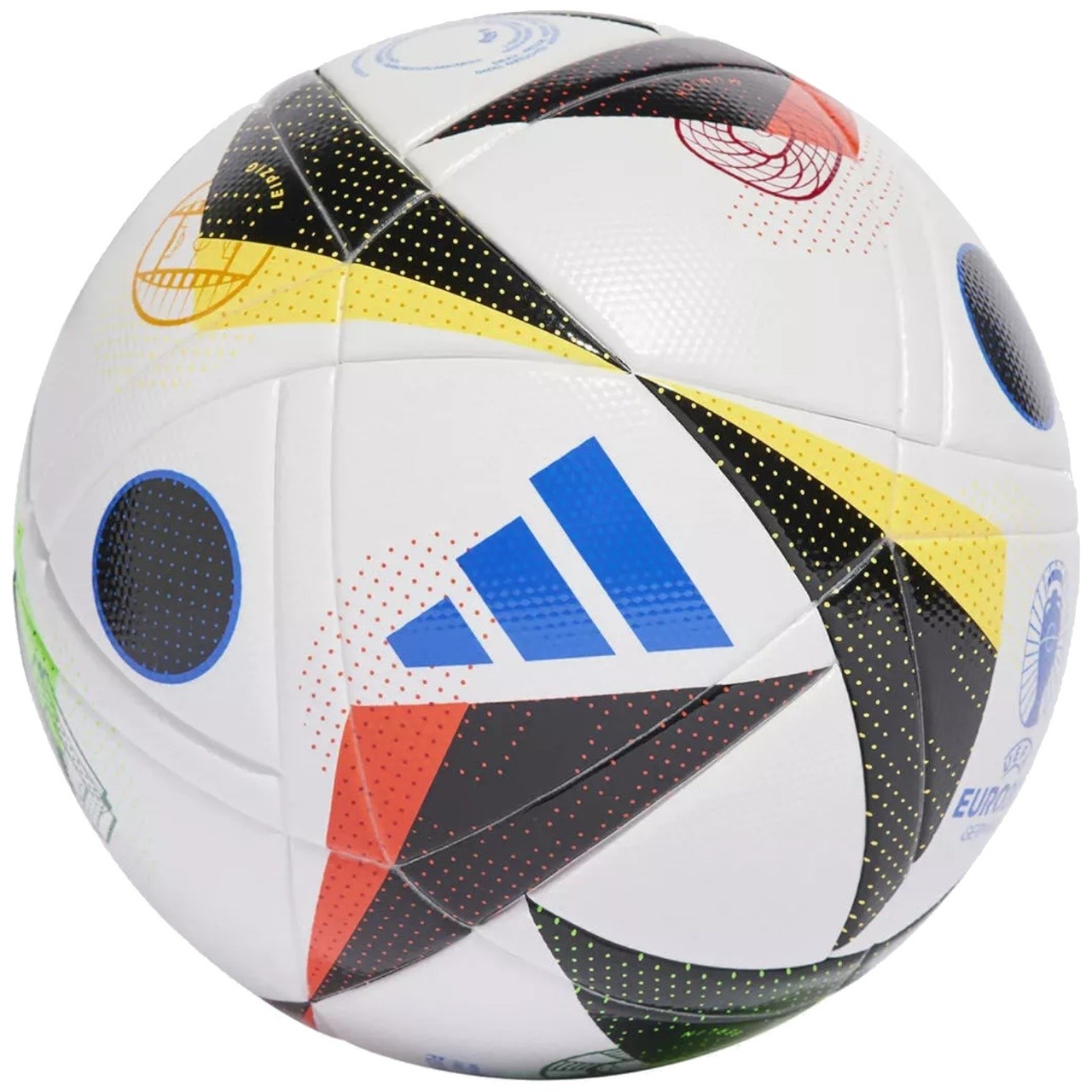 Мяч футбольный 4 Adidas Fussballliebe EURO 24 League Box - фото4