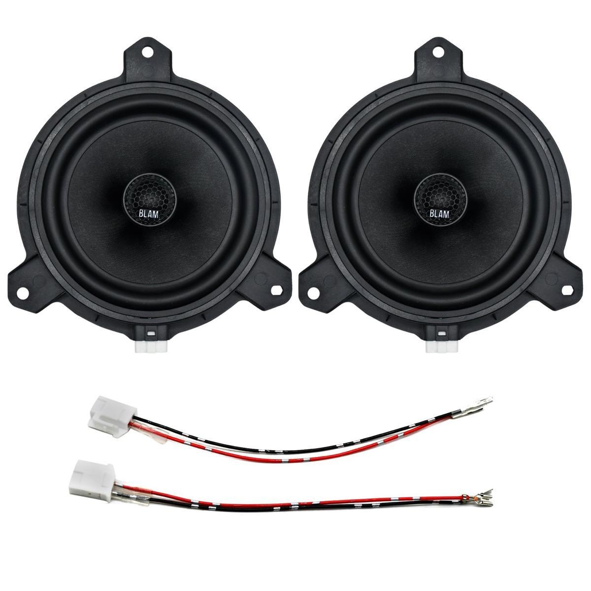 Коаксиальная акустическая система BLAM 165TOY C для установки в Toyota - фото3