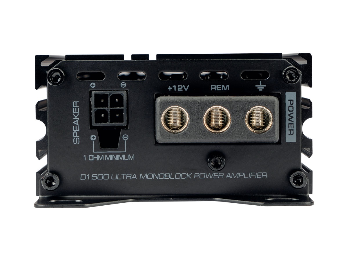 Автомобильный усилитель AURA VENOM-D1.500 ULTRA - фото3