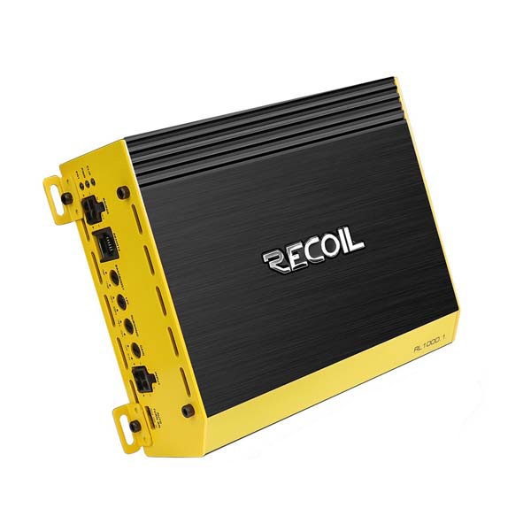 Автомобильный усилитель RECOIL RL1500.1 - фото