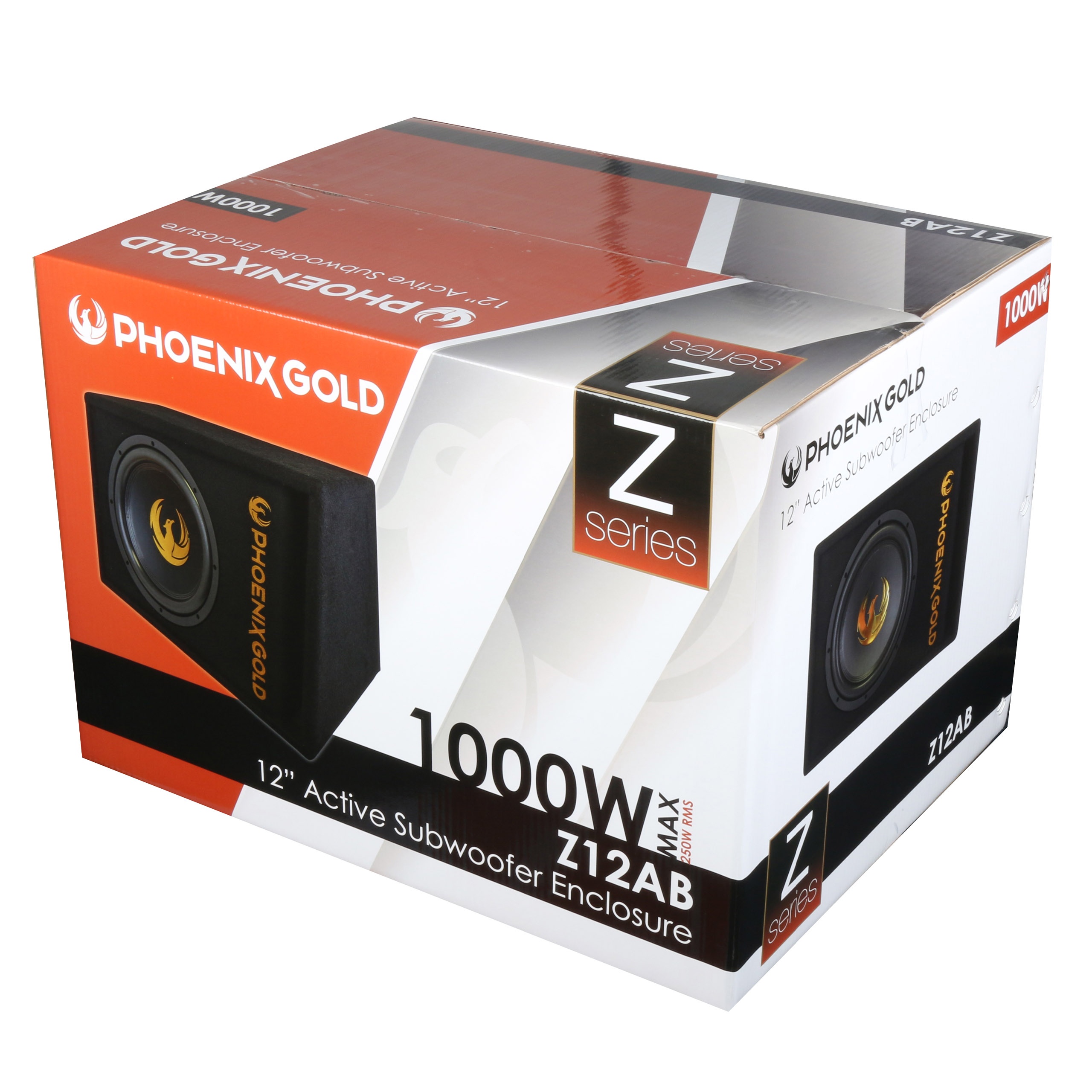 Сабвуфер автомобильный Phoenix Gold Z12AB - фото6