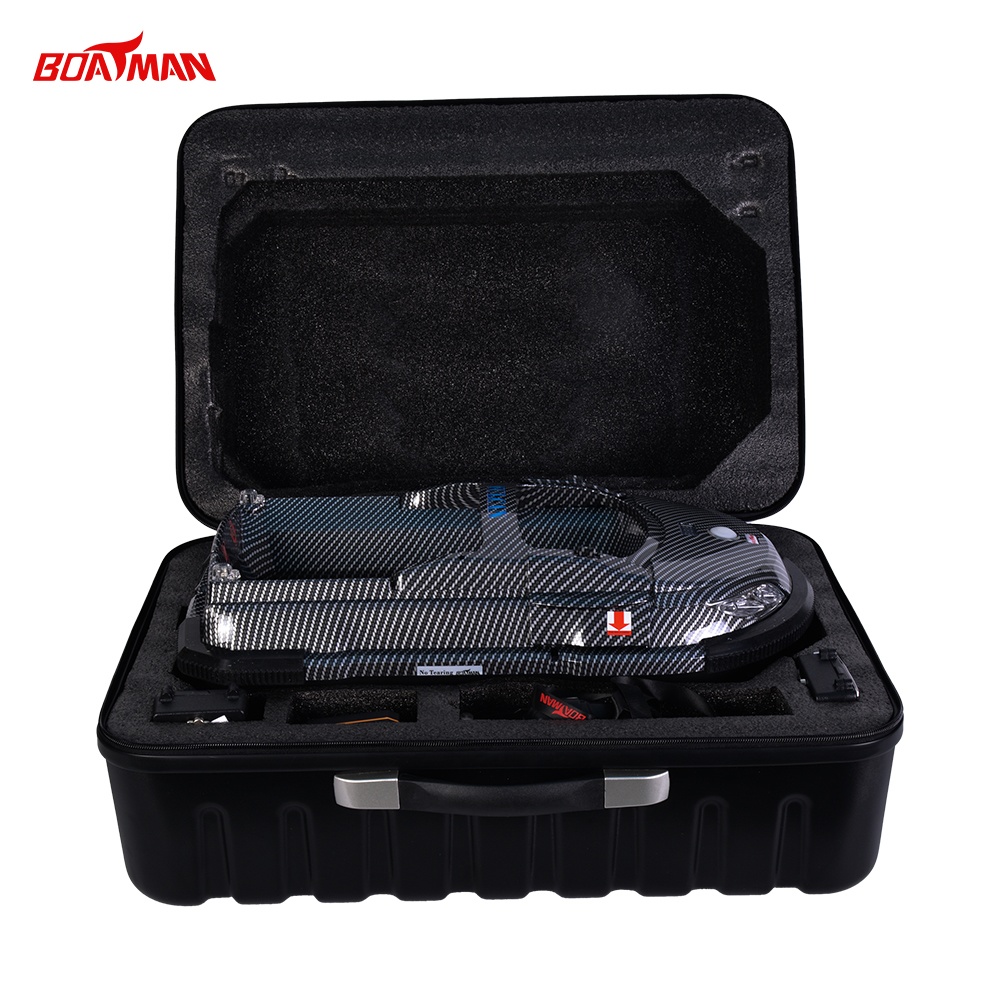 Прикормочный кораблик Boatman Vulcan Pro Carbon - фото6