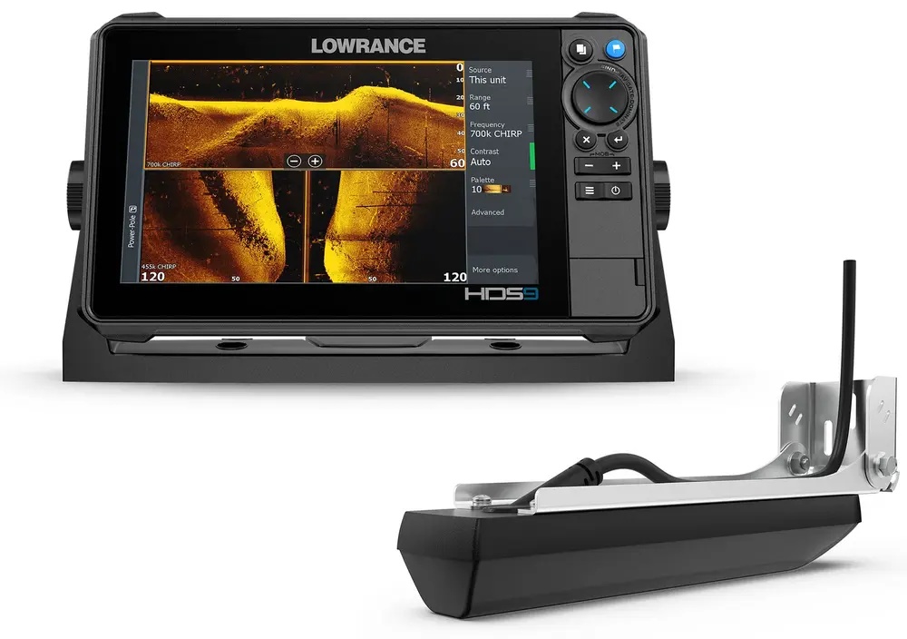 Эхолот Lowrance HDS PRO 9 с датчиком ACTIVE IMAGING HD ROW - фото
