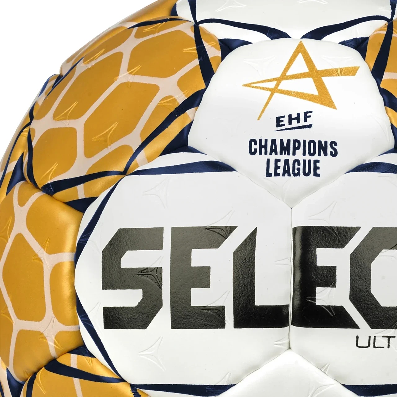 Мяч гандбольный 2-го размера Select Ultimate Replica LM V23 - фото4