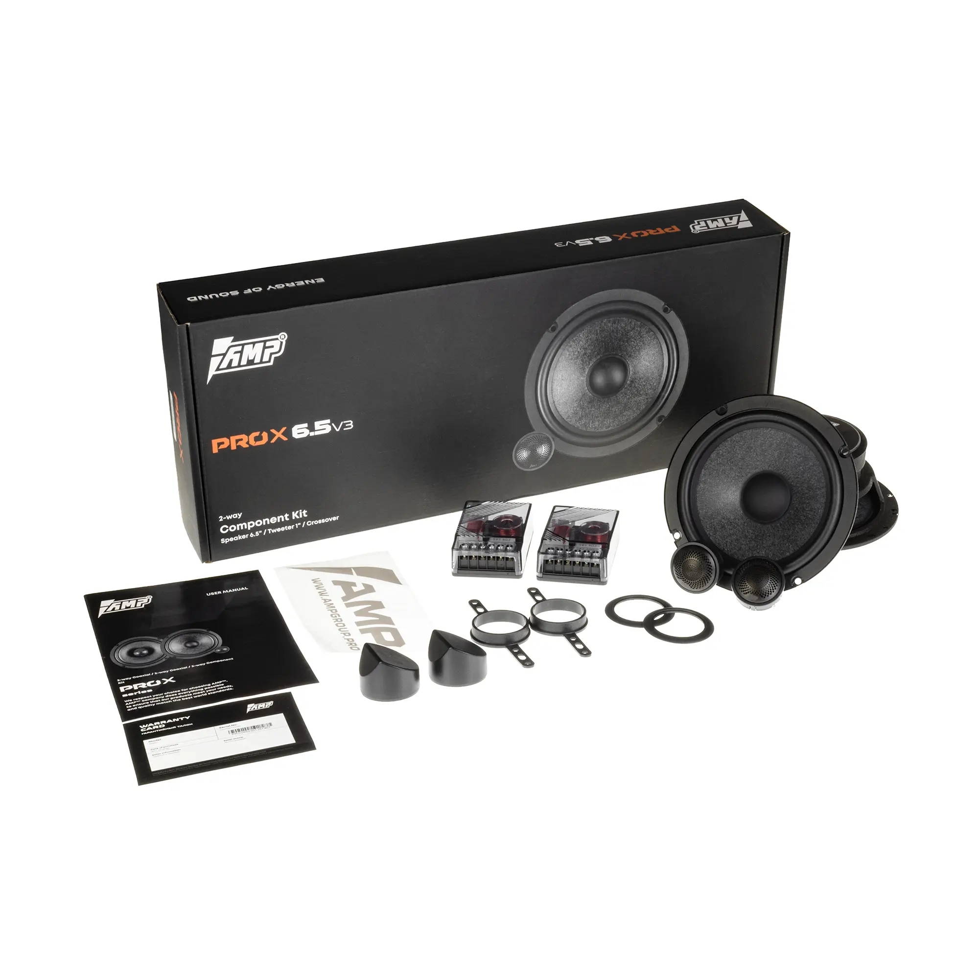 Компонентная акустическая система AMP PRO X 6.5 v3 - фото6