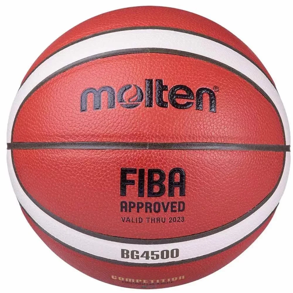 Баскетбольный мяч для тренировок MOLTEN B6G4500X FIBA pазмер 6 - фото