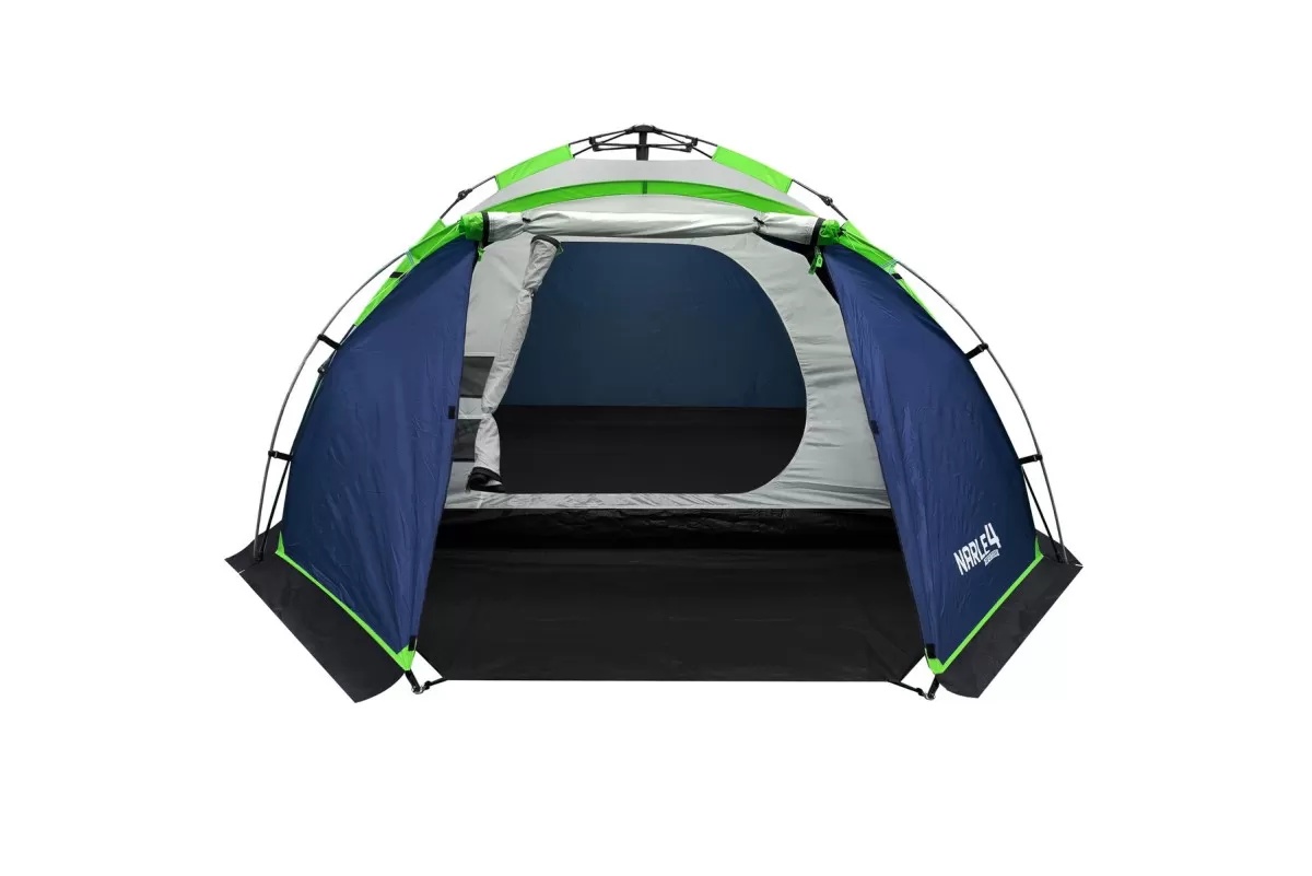 Палатка автоматическая RSP Narle 4 (синяя) - фото4