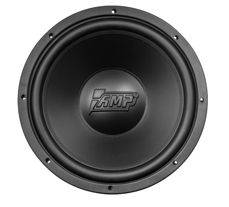 Сабвуферный динамик автомобильный AMP PROMO 150 124 ver.2 - фото2