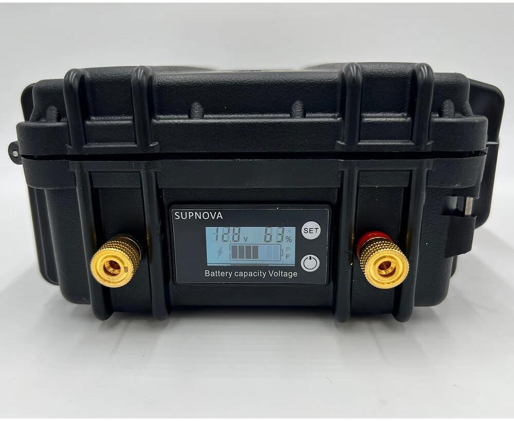 Аккумулятор BatteryCraft Lifepo4 12V 50Ah BMS 100 A c Bluetooth (черный корпус) - фото3