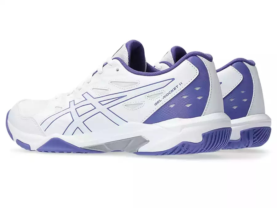 Волейбольные кроссовки женские Asics Gel-Rocket 11 purple - фото4