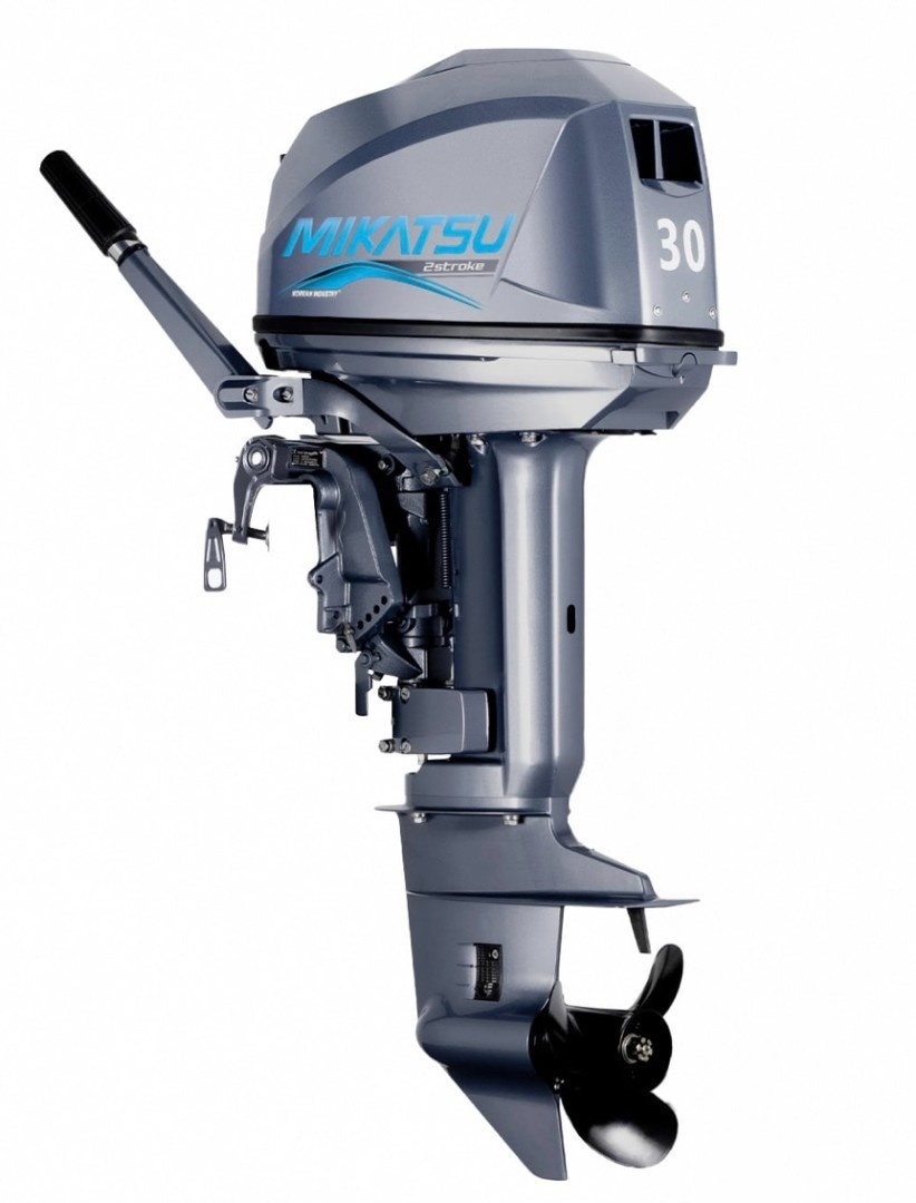 Лодочный двухтактный мотор MIKATSU M 30 FHS Sport New 2026 - фото