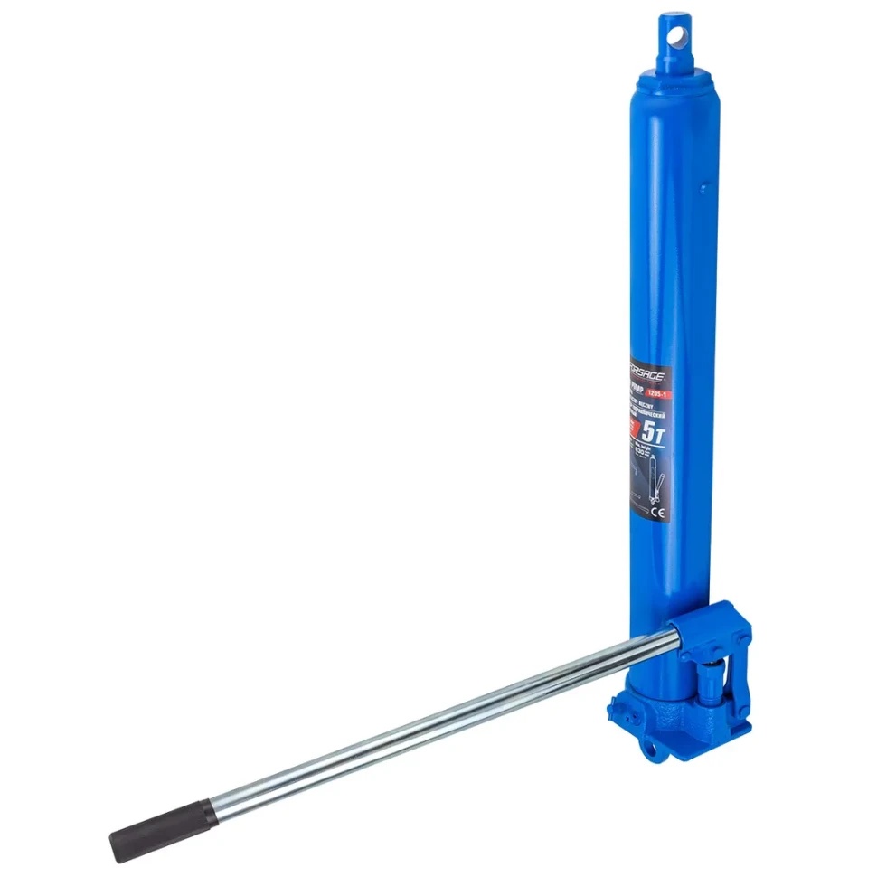 Цилиндр гидравлический удлиненный, 5т (общая длина - 660мм, ход штока - 500мм) Forsage F-1205-1 - фото