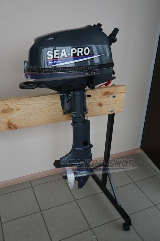 Лодочный четырехтактный мотор SEA-PRO F6S - фото3