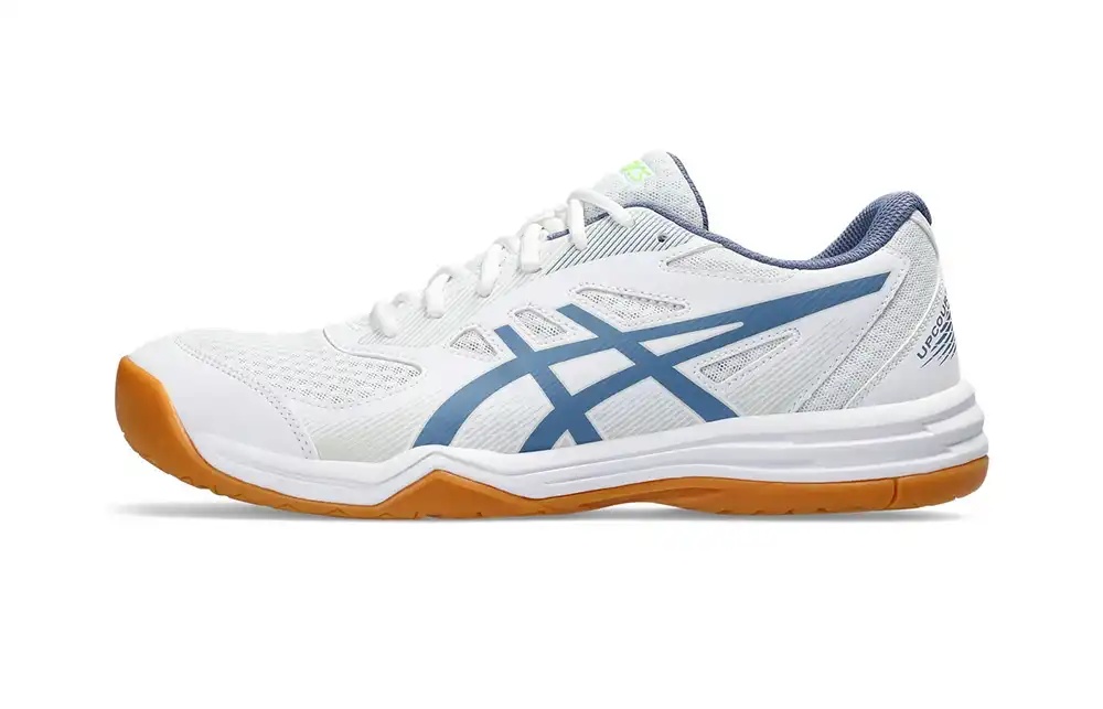 Волейбольные кроссовки Asics Upcourt 5 (1071A086-104), голубые - фото3